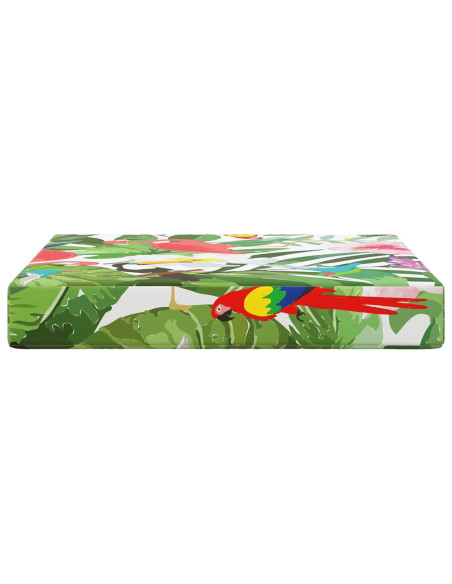 Cuscino per divano da esterno colorato 60 x 60 x 8 cm