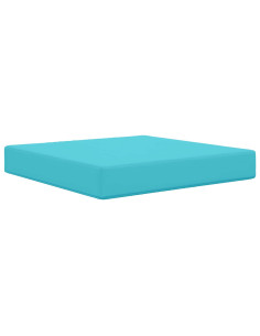 Cuscino per divano da esterno Turchese 60 x 60 x 8 cm 2