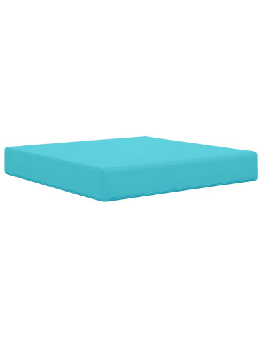 Cuscino per divano da esterno Turchese 60 x 60 x 8 cm