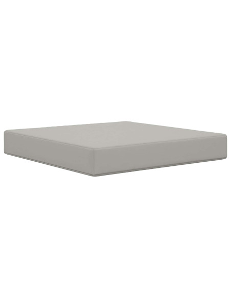 Cuscino per divano da esterno 2 pcs Grigio Poliestere