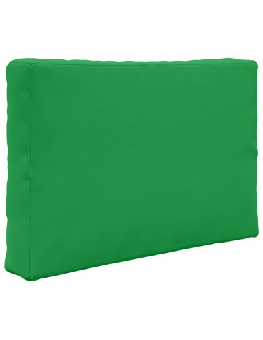 Cuscino per divano da esterno 2 pcs Verde Poliestere