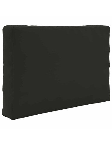 Cuscino per divano da esterno 2 pcs Nero Poliestere