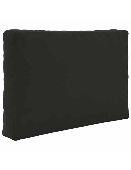 Cuscino per divano da esterno 2 pcs Nero Poliestere