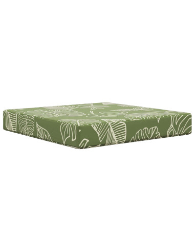 Cuscino per divano da esterno 2 pcs Design a foglia Poliestere