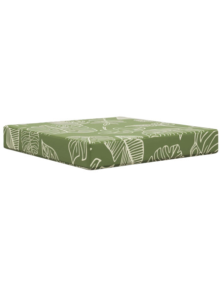 Cuscino per divano da esterno 2 pcs Design a foglia Poliestere