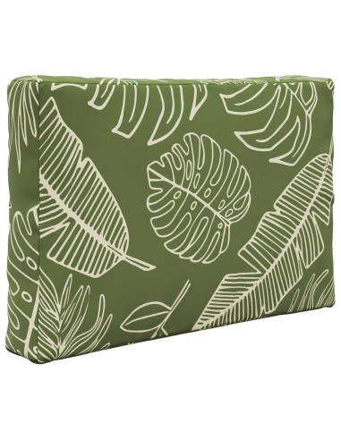 Cuscino per divano da esterno 2 pcs Design a foglia Poliestere