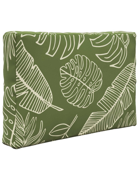 Cuscino per divano da esterno 2 pcs Design a foglia Poliestere