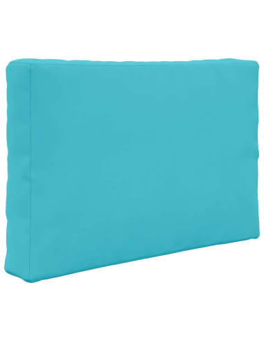 Cuscino per divano da esterno 2 pcs Turchese Poliestere