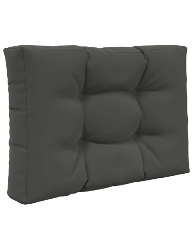 Cuscino per divano da esterno 2 pcs Antracite Poliestere