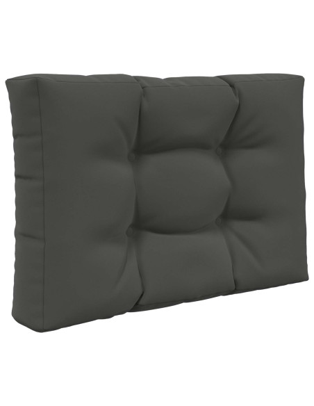 Cuscino per divano da esterno 2 pcs Antracite Poliestere