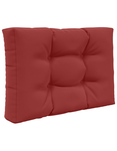 Cuscino per divano da esterno 2 pcs Rosso vino Poliestere