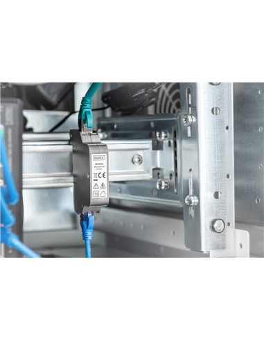INDOOR DIN POE SURGE PROTECTOR