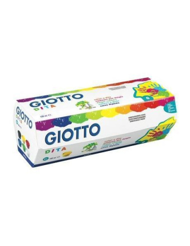 CF6 GIOTTO COLORI DITA 100ML