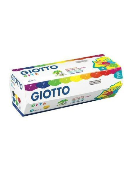 CF6 GIOTTO COLORI DITA 100ML