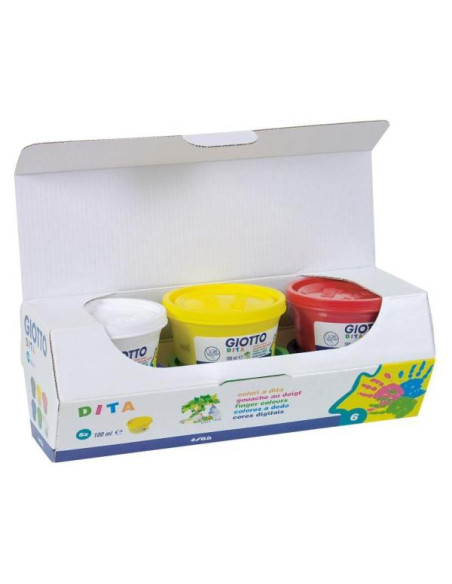 CF6 GIOTTO COLORI DITA 100ML