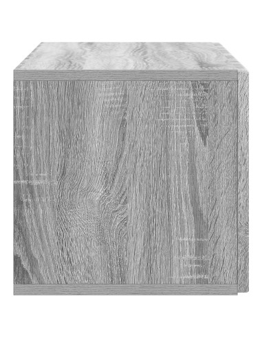 Mobile Porta TV da Muro Grigio Sonoma 78,5 x 31 x 30 cm