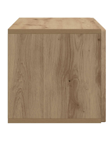 Mobile Porta TV da Muro Rovere Artigianale 78,5 x 31 x 30 cm