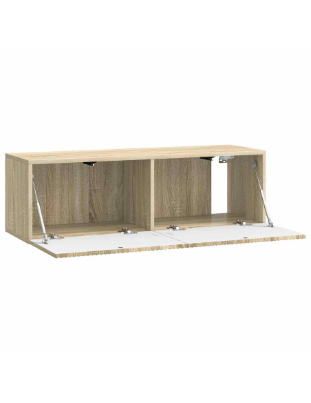 Mobile Porta TV da Muro Rovere Sonoma 98 x 31 x 30 cm