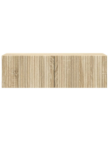 Mobile Porta TV da Muro Rovere Sonoma 98 x 31 x 30 cm