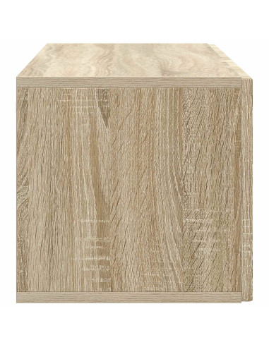 Mobile Porta TV da Muro Rovere Sonoma 98 x 31 x 30 cm
