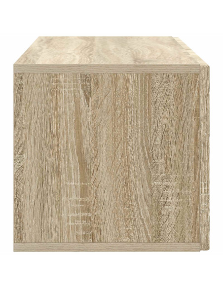 Mobile Porta TV da Muro Rovere Sonoma 98 x 31 x 30 cm