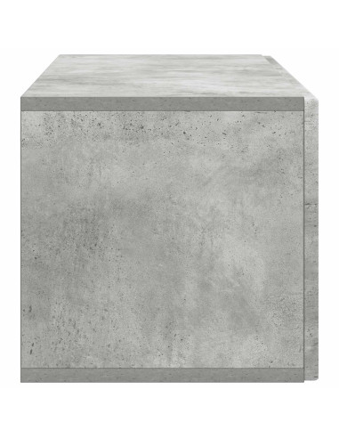 Mobile Porta TV da Muro Grigio Cemento 98 x 31 x 30 cm