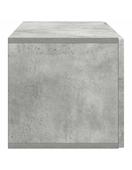 Mobile Porta TV da Muro Grigio Cemento 98 x 31 x 30 cm