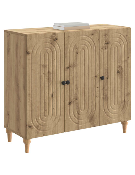 Credenza Rovere Artigianale 89 x 34,5 x 80 cm