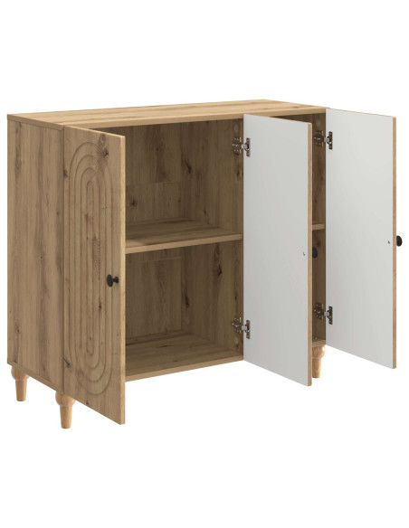 Credenza Rovere Artigianale 89 x 34,5 x 80 cm