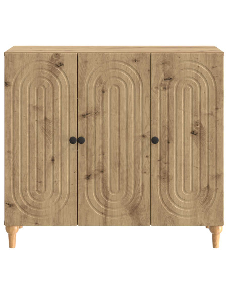 Credenza Rovere Artigianale 89 x 34,5 x 80 cm