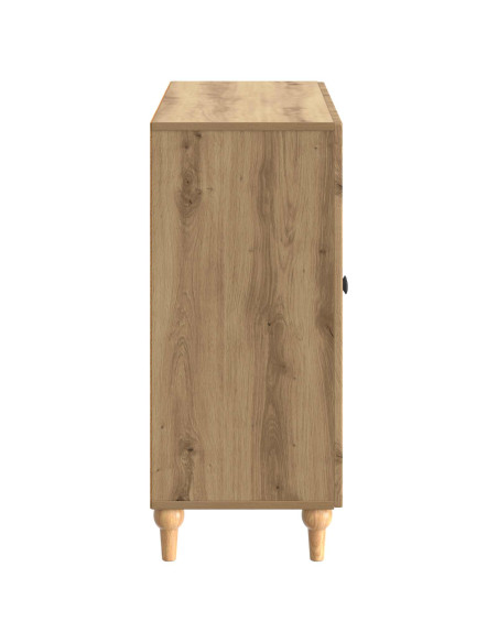 Credenza Rovere Artigianale 89 x 34,5 x 80 cm
