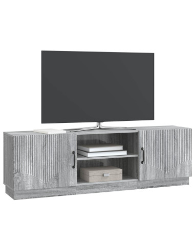 Mobile TV Grigio Sonoma 150 x 31 x 47 cm Legno ingegnerizzato