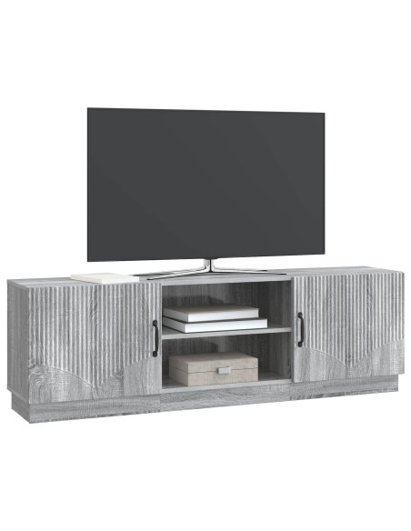 Mobile TV Grigio Sonoma 150 x 31 x 47 cm Legno ingegnerizzato