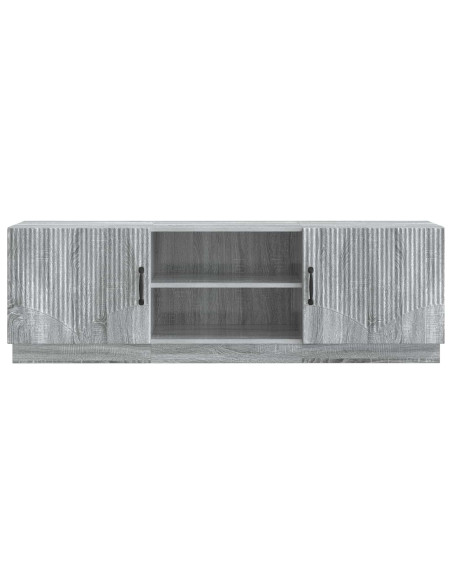 Mobile TV Grigio Sonoma 150 x 31 x 47 cm Legno ingegnerizzato