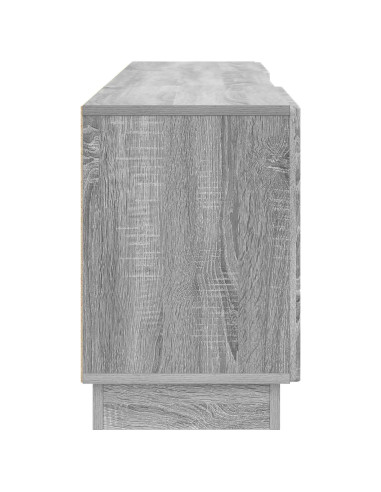 Mobile TV Grigio Sonoma 150 x 31 x 47 cm Legno ingegnerizzato