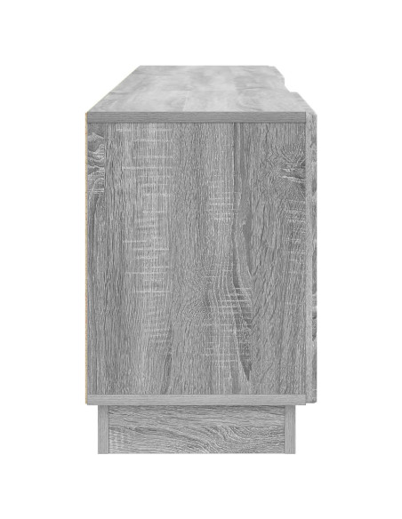 Mobile TV Grigio Sonoma 150 x 31 x 47 cm Legno ingegnerizzato