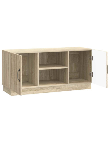 Mobile TV Rovere Sonoma 102 x 34,5 x 47 cm Legno ingegnerizzato