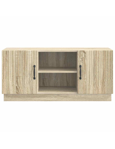 Mobile TV Rovere Sonoma 102 x 34,5 x 47 cm Legno ingegnerizzato