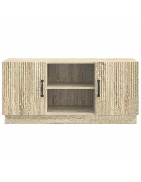 Mobile TV Rovere Sonoma 102 x 34,5 x 47 cm Legno ingegnerizzato