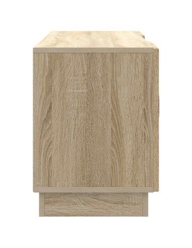 Mobile TV Rovere Sonoma 102 x 34,5 x 47 cm Legno ingegnerizzato