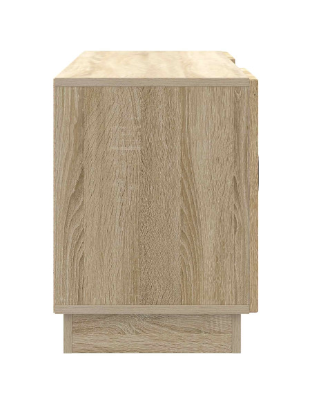 Mobile TV Rovere Sonoma 102 x 34,5 x 47 cm Legno ingegnerizzato