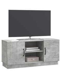 Mobile TV Grigio Cemento 102 x 34,5 x 47 cm 2