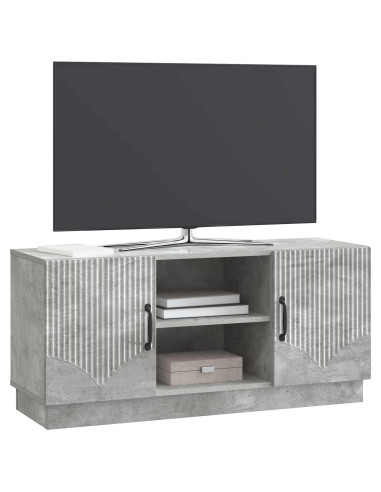 Mobile TV Grigio Cemento 102 x 34,5 x 47 cm