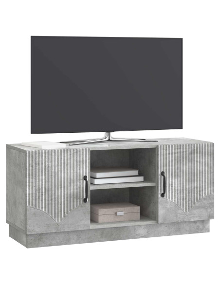Mobile TV Grigio Cemento 102 x 34,5 x 47 cm