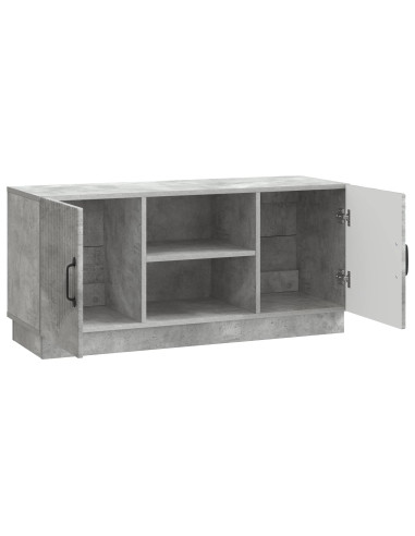 Mobile TV Grigio Cemento 102 x 34,5 x 47 cm