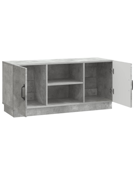 Mobile TV Grigio Cemento 102 x 34,5 x 47 cm