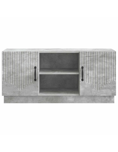 Mobile TV Grigio Cemento 102 x 34,5 x 47 cm