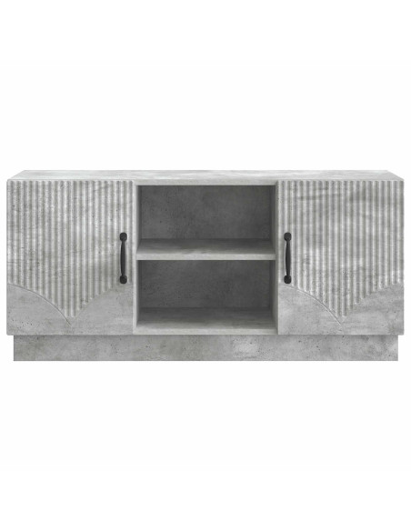 Mobile TV Grigio Cemento 102 x 34,5 x 47 cm