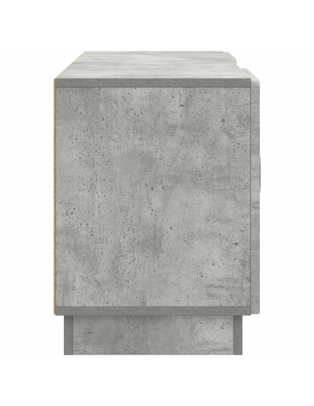 Mobile TV Grigio Cemento 102 x 34,5 x 47 cm