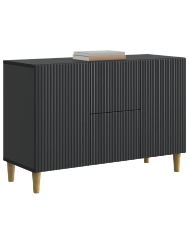 Credenza Nero 89 x 34,5 x 60 cm Legno ingegnerizzato